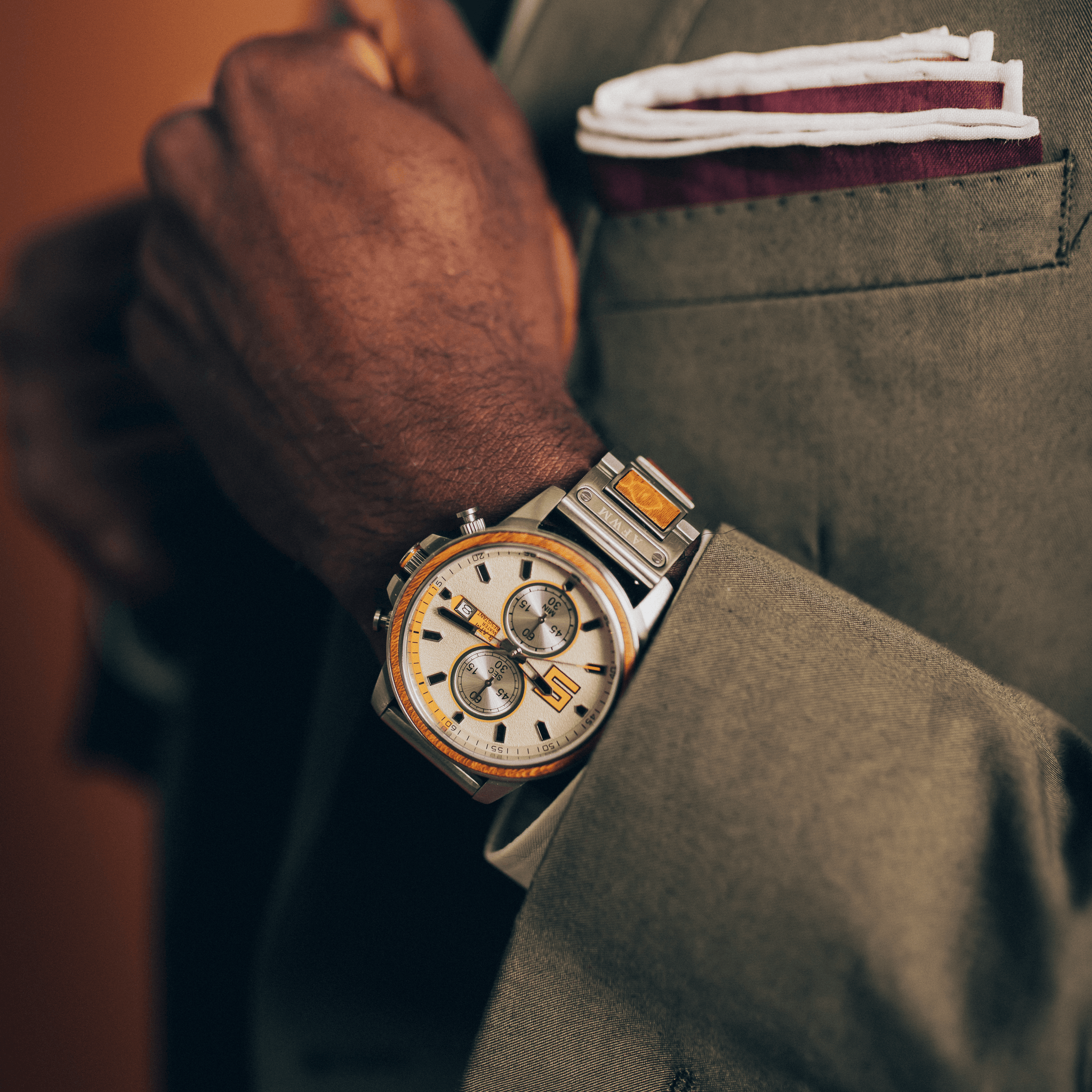 A Few Wood Men Wooden Watches